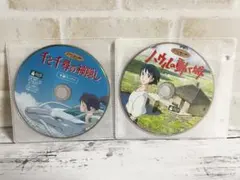 スタジオジブリ 千と千尋の神隠し　ハウルの動く城　DVD 2点セット　宮崎駿監督のサムネイル