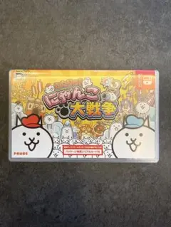 にゃんこ大戦争 奇跡のコード未使用！限定キャラとネコカン10.000個付き！のサムネイル