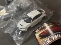 1/64 CIVIC TYPE R 無限 MUGEN ガチャ　ホワイト