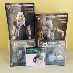 一番くじ HUNTER×HUNTER ゼノ シルバ フィギュア 下位賞 3点