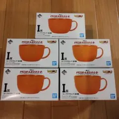 ドラゴンボール超スーパーヒーロー　一番くじ　I賞　スープマグカップ　コップ　5種