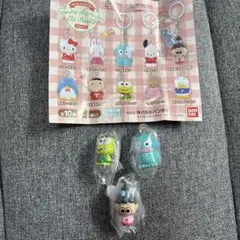 サンリオ　めじるしアクセサリー　 3個セット