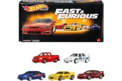 ホットウィール ワイルド・スピード プレミアムバンドル　5台セット　新品未開封