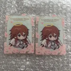 チェンソーマン　プリンスホテル　天使の悪魔　特典　クリアカード