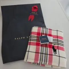 POLO RALPH LAUREN ハンカチ チェック柄のサムネイル