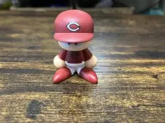 ガチャガチャ　ならぶんです　(パワプロくん　広島東洋カープユニフォーム)