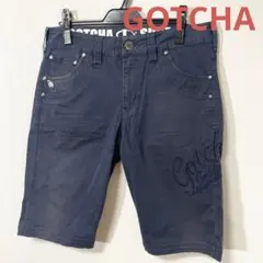 GOTCHA ガッチャ 刺繍 ストレッチ ハーフパンツ L 右ポケット付近汚れ有のサムネイル