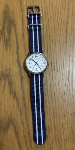 TIMEX 腕時計 ネイビー ウィークエンダー セントラルパーク