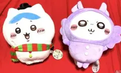 ちいかわ クリスマス BIGぬいぐるみ パジャマ ぬいぐるみ ハチワレ モモンガ