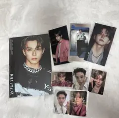 【匿名配送】TREASURE アサヒ LOVE PULSE CD特典トレカセット