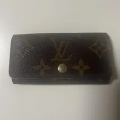 す*け様 良品 ヴィトン ４連 キーケース モノグラム VUITTON フランス