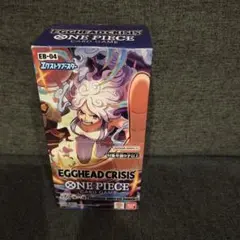 【未開封テープ付】ワンピースカード エッグヘッドクライシス 1ボックス