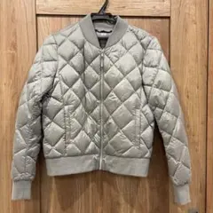 キルティング ダウンジャケット