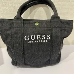 GUESS デニム トートバッグ 2wayのサムネイル