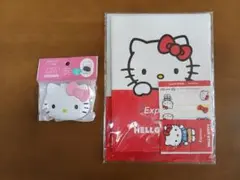 ハローキティ ジュエリーケース＆文房具セットのセット販売