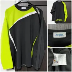 ■3/19限定値下げ■YONEX■トレーニングトップ■ロンT■