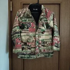 キッズ男の子ジャンパー130㌢