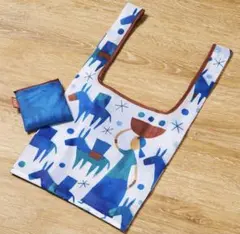 KALDI エコバッグ カルディ　ブルー　2026 ノベルティ　新品