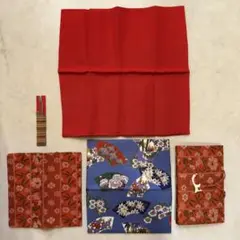 茶道具　帛紗　古帛紗　菓子切り