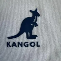 KANGOL カンゴール ロゴ Tシャツ ホワイトのサムネイル