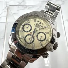 y062521 TECHNOS TGM615 クロノグラフ メンズ腕時計クォーツのサムネイル