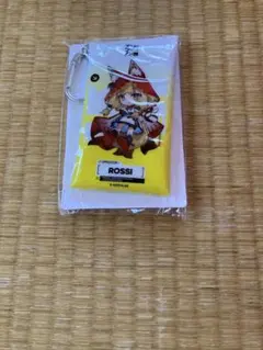 GiGO限定 アークナイツ ロッシ カラビナ付きクリアケース