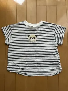 アプレレクール　パンダ　サガラTシャツ　100のサムネイル