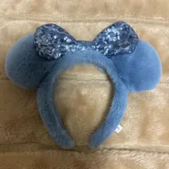 ミッキーマウス風耳付きカチューシャ