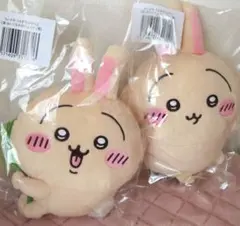 ちいかわくじ　うさぎだらけくじ　C賞　ぬいぐるみポシェット　2点セット