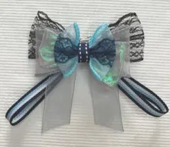 ハンドメイド リボン 飾りリボン ペンライト リボン チャーム リボンアート