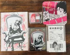 サカモトデイズ　南雲5点セット　ディスク風アクキー　アートコースター　ステッカー