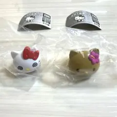 ハローキティ 喜怒哀楽ファッションリングコレクション ガチャ