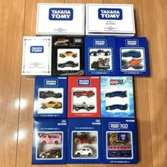 タカラトミー　株主優待トミカ　2013年〜2024年＋被り4年分　16箱