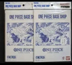 ONE PIECE BASE SHOP リミテッドカードコレクション 2セット