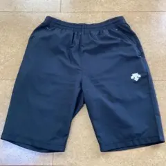 DESCENTE ハーフパンツ ネイビーのサムネイル