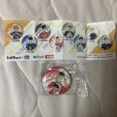 ハイキュー!! 缶バッジセット 全8種