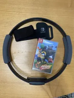 リングフィットアドベンチャー ソフト リング ベルト付き