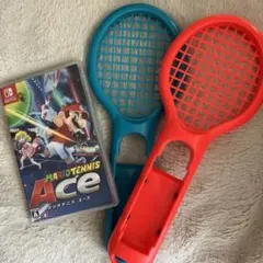 マリオテニス エース　ラケットセット