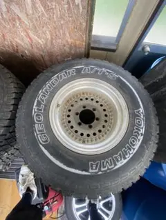 とおる様専用 2/2 145/80R12 新品アルミホイール＋新品ヨコハマサマー