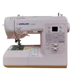 安心保証 ジャガー CD-2204W ハンドメイド コンピューターミシン本体