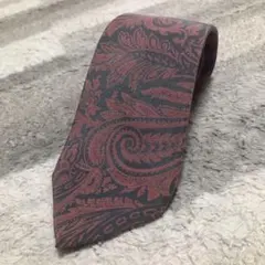 Christian Dior ペイズリー柄 ネクタイ