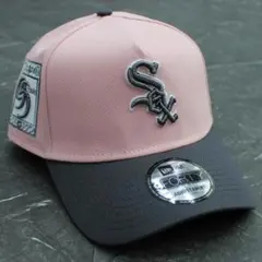 NEW ERA 9FORTY WHITE SOX CAP キャップ くすみピンク