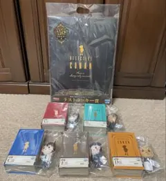 名探偵コナン セガラッキーくじ A B C D E賞&ラストラッキー賞