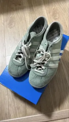 美品: adidas Tobacco アディダス タバコ グリーン 25.5cm