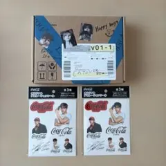 BTS V 【Layover】テテ ソロアルバムCD＋テヒョン コカコーラシール