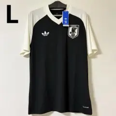 【即完売品】サッカー 日本代表 2026 アウェイ プレマッチ ブラック L 即完売品】サッカー 日本代表 2026 アウェイ プレマッチ ブラック L