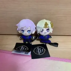 ディズニー ツイステッドワンダーランド 寮服マスコット ポムフィオーレ寮 2種