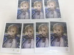 卯月コウ ウィンターデート チェキ にじさんじ レア R - メルカリ