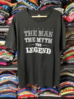THE MAN THE MYTH THE LEGEND Tシャツ 2XL