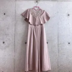 ★merlot plus★メルロープリュス オールインワン サロペット ピンクのサムネイル